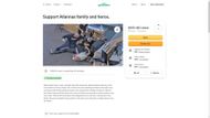 GoFundMe fundraiser launched by Carlos Lucero (Image via GoFundMe)